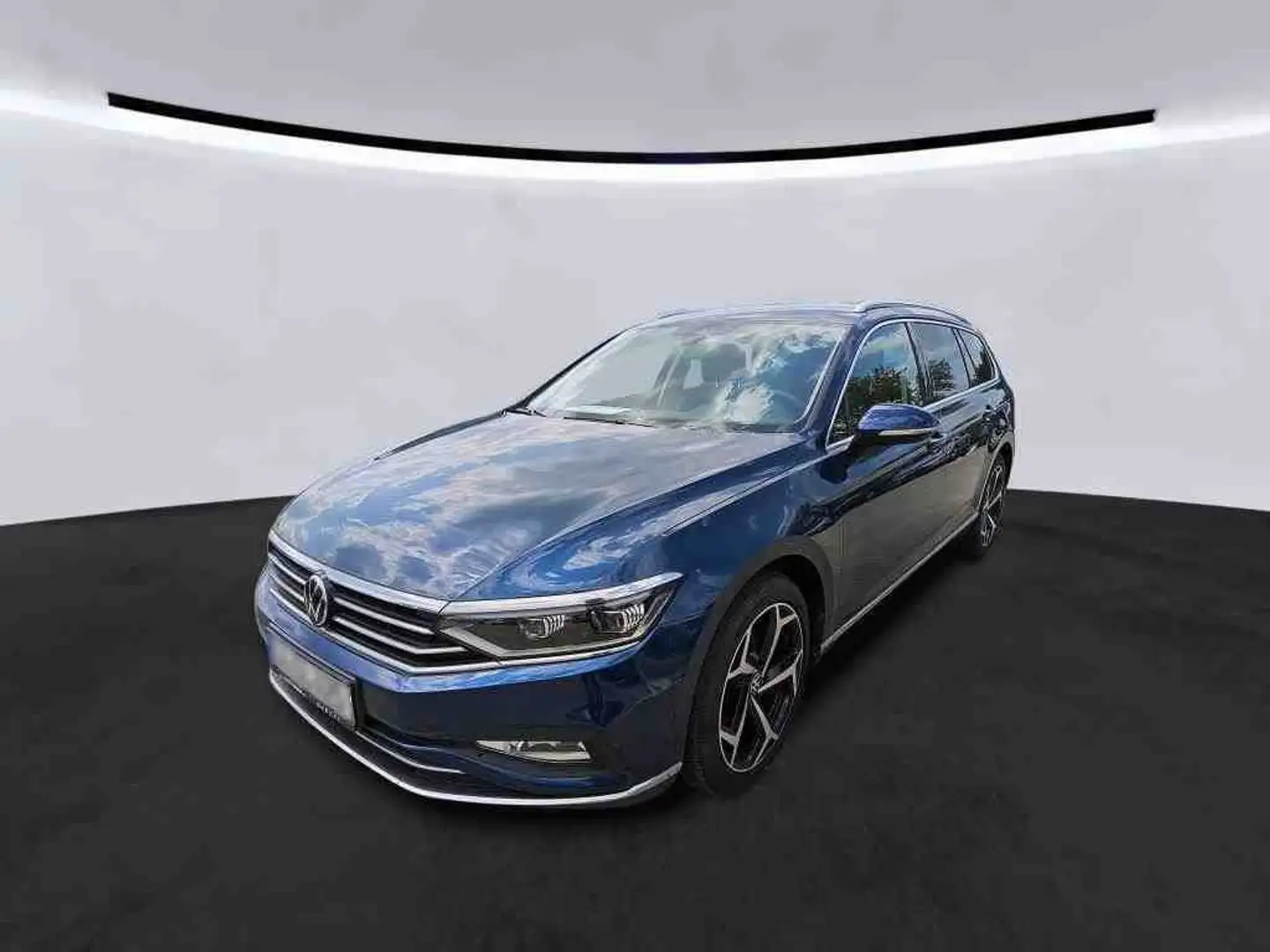 Volkswagen Passat Variant 2.0 TDI Elegance *AHK*MATRIX*KAMERA*NAVI* Blau - 2