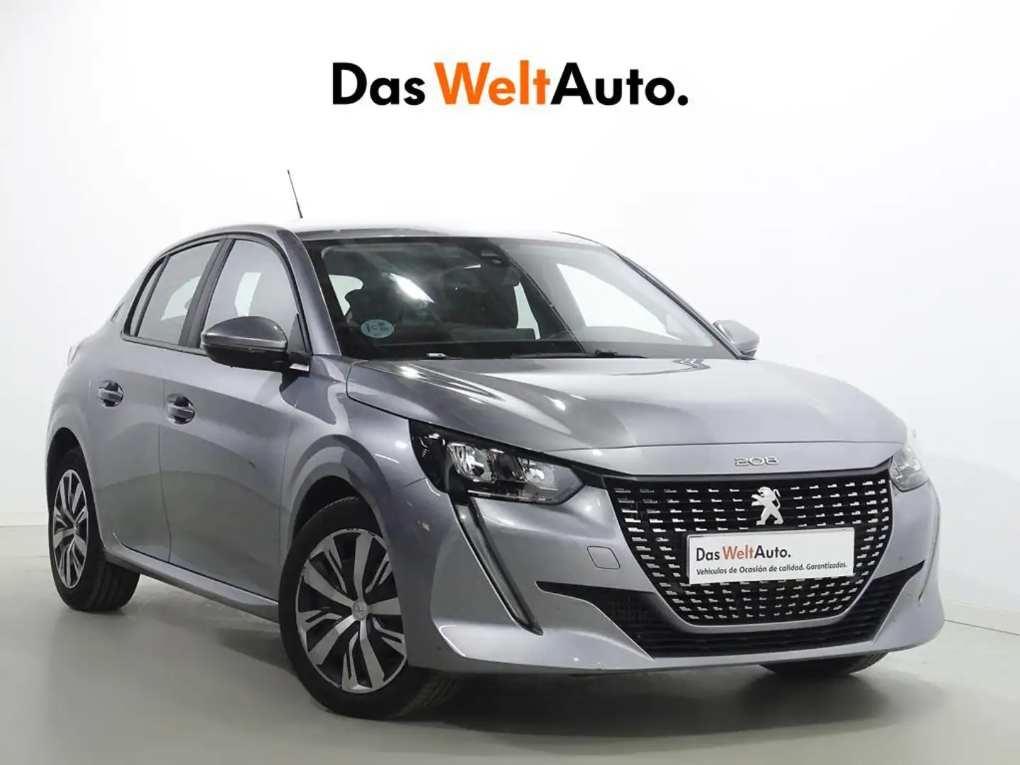 Peugeot 208 1.2 Puretech S&S Active Pack 100 Gris - 1