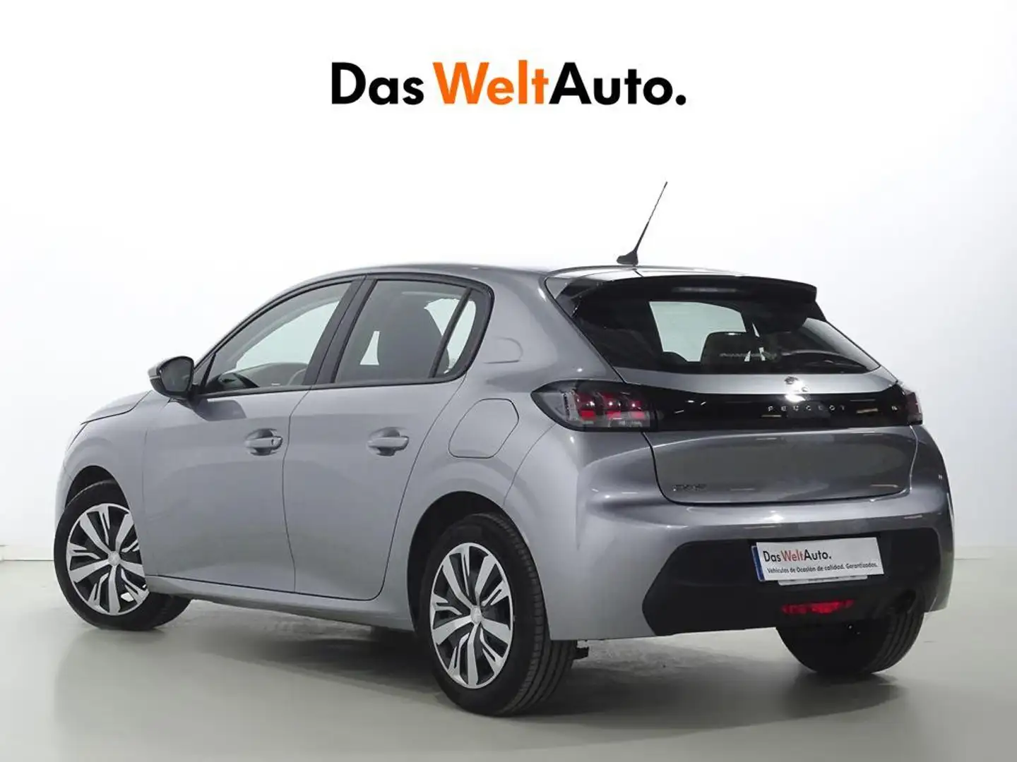 Peugeot 208 1.2 Puretech S&S Active Pack 100 Gris - 2