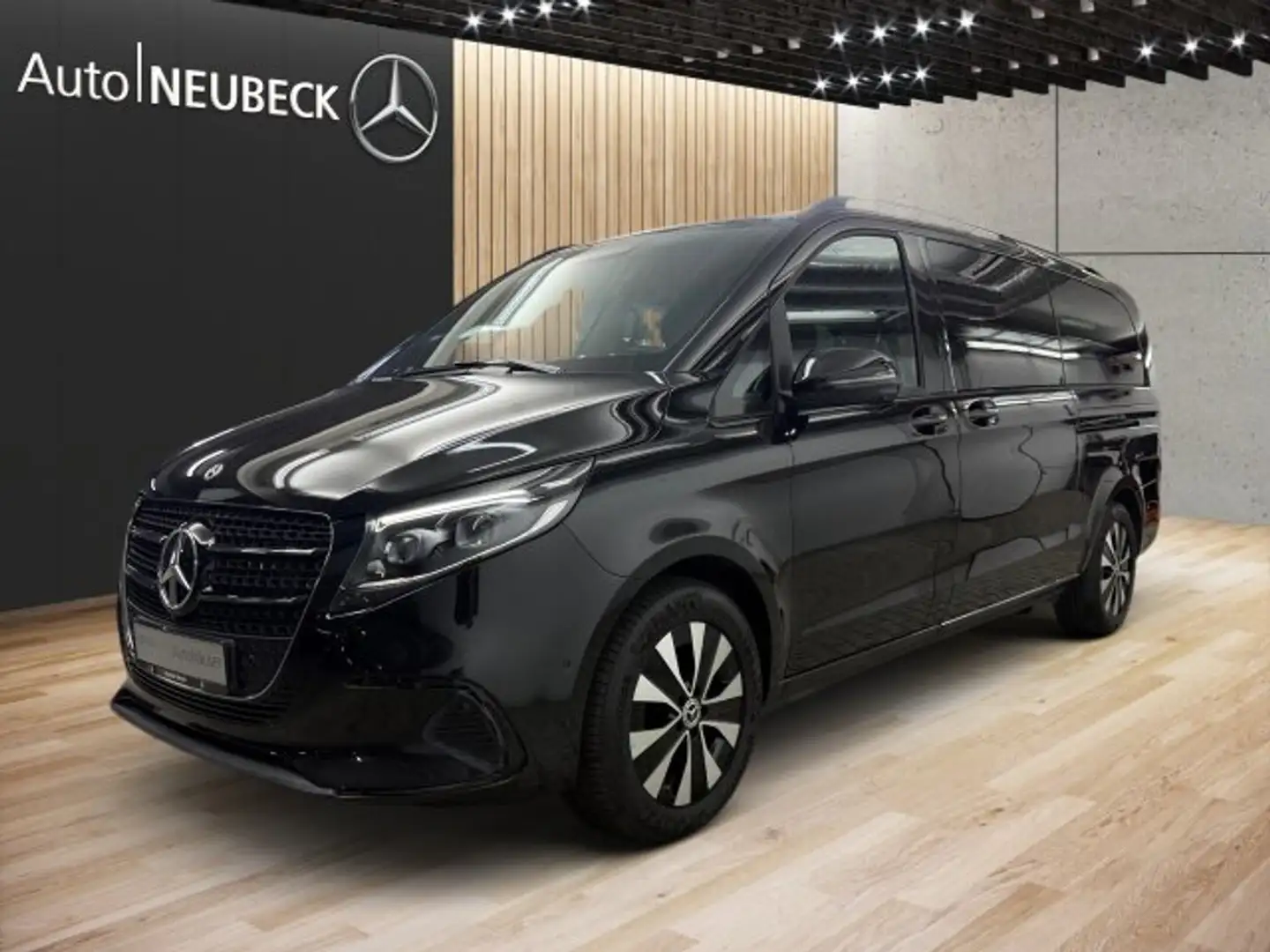 Mercedes-Benz V 300 V 300 d 4M STYLE XL Distronic/AHK/Multibeam/360° Noir - 1