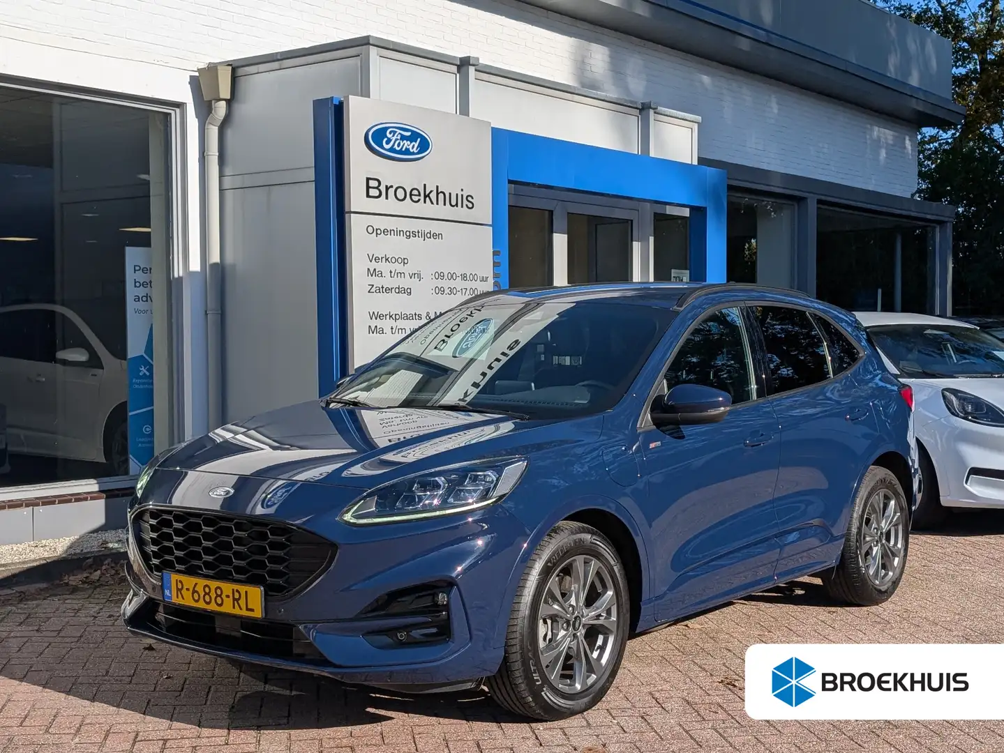 Ford Kuga 2.5 PHEV ST-Line-X 225pk | Winter Pack | Carplay | Blauw - 1