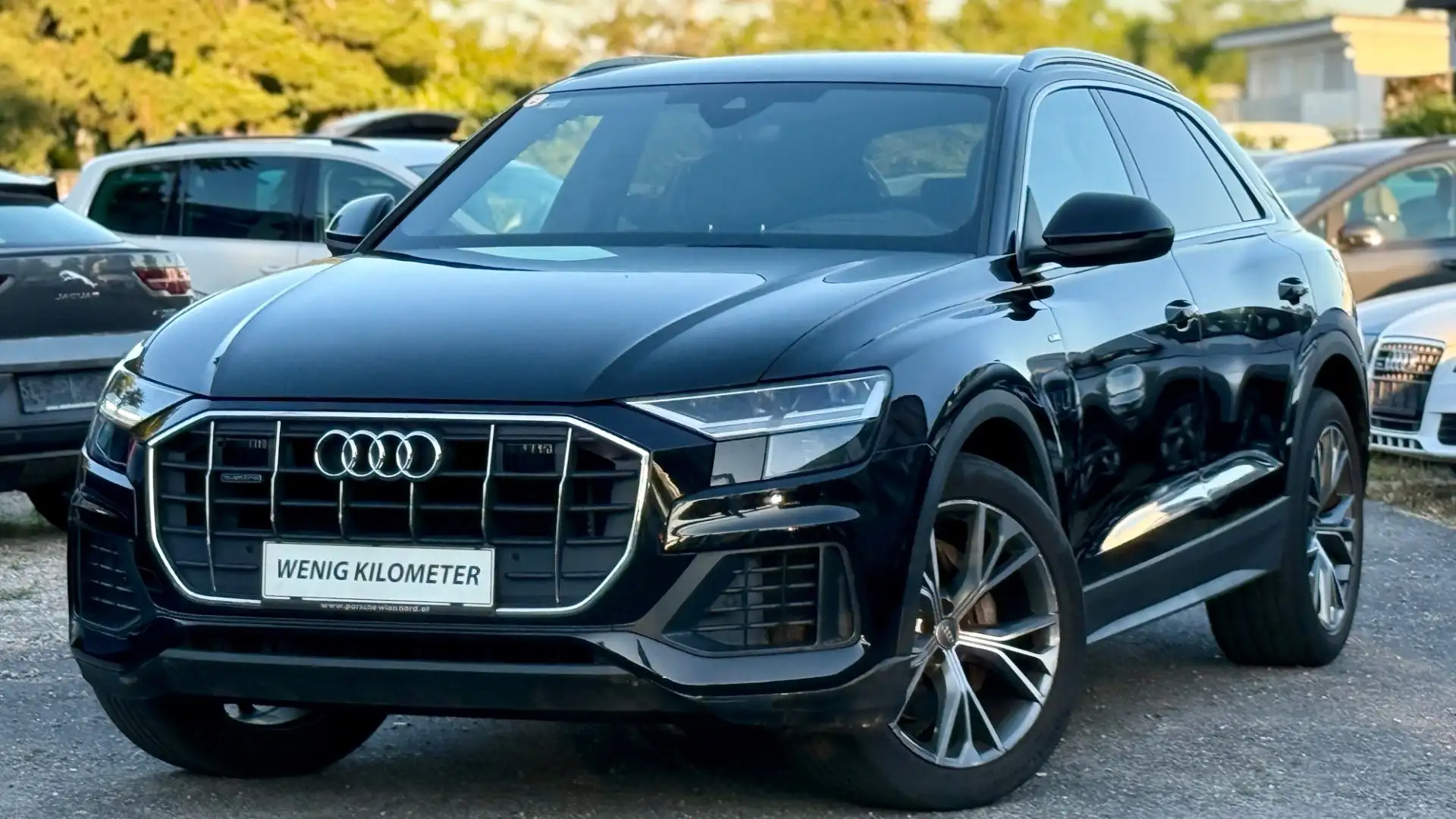 Audi Q8 50 TDI Quattro *S-Line Tiptronic Schwarz - 1