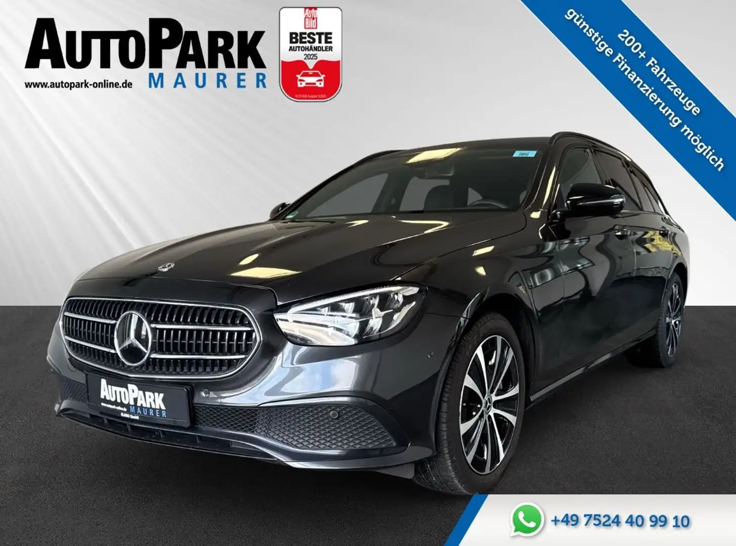 Mercedes-Benz E 300 E300 de T 4Matic Avantgarde*LED*Sound*Distronic* Gris - 1