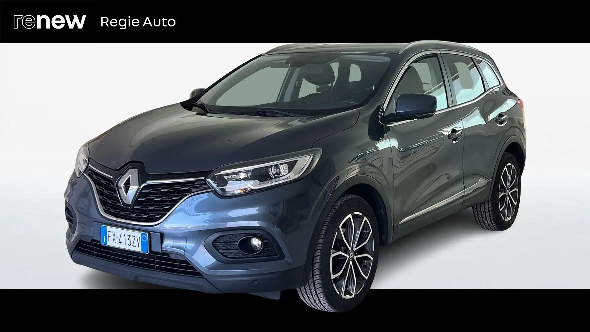 Renault Kadjar 1.5 Blue dCi Sport Edition EDC FAP 1.5 BLUE DCI Blauw - 1