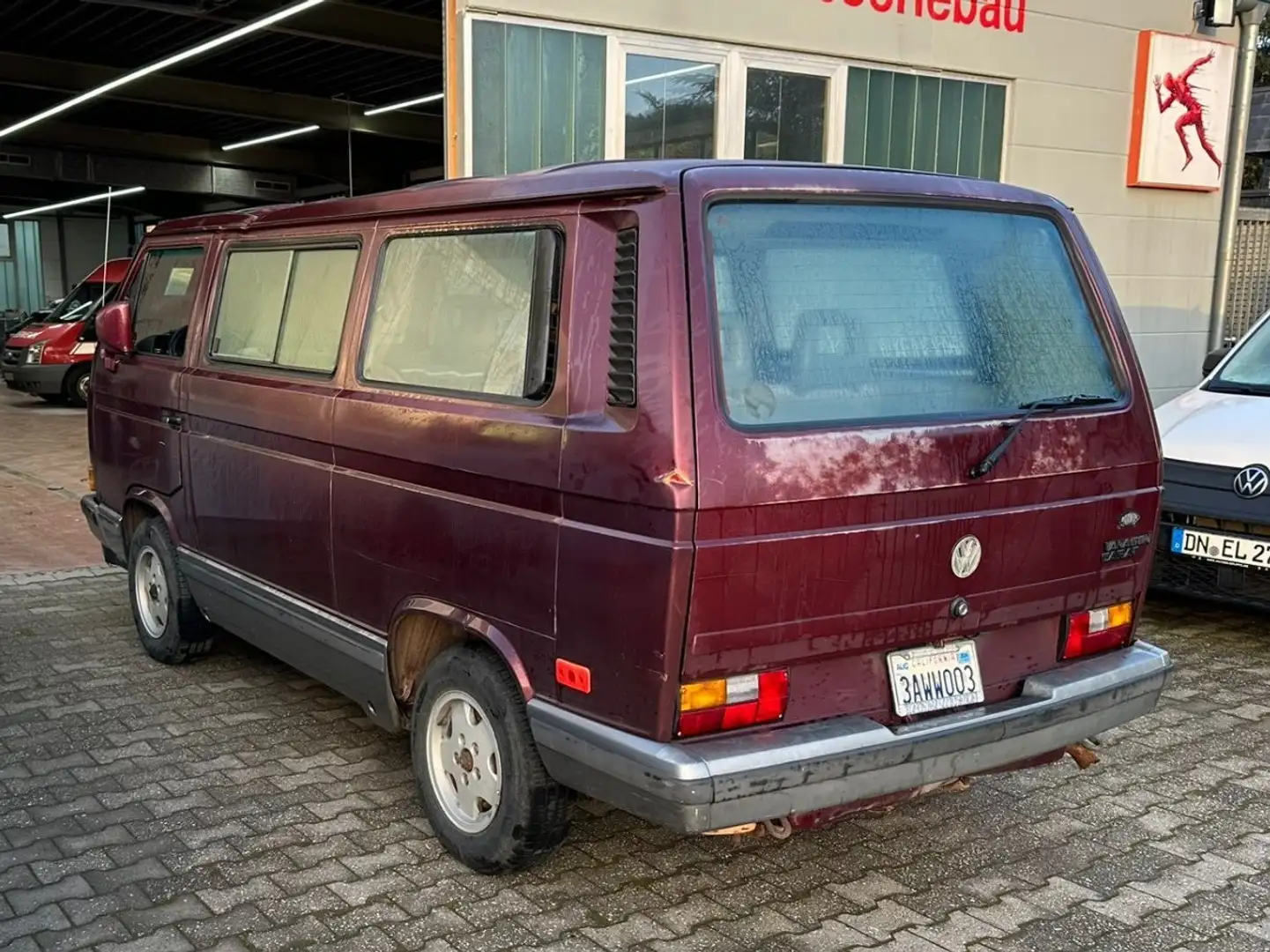 Volkswagen T3 Multivan Caravelle Carat Rot - 1
