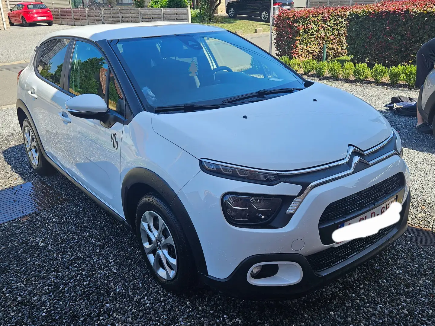 Citroen C3 C3 Pure Tech 83 S Wit - 1