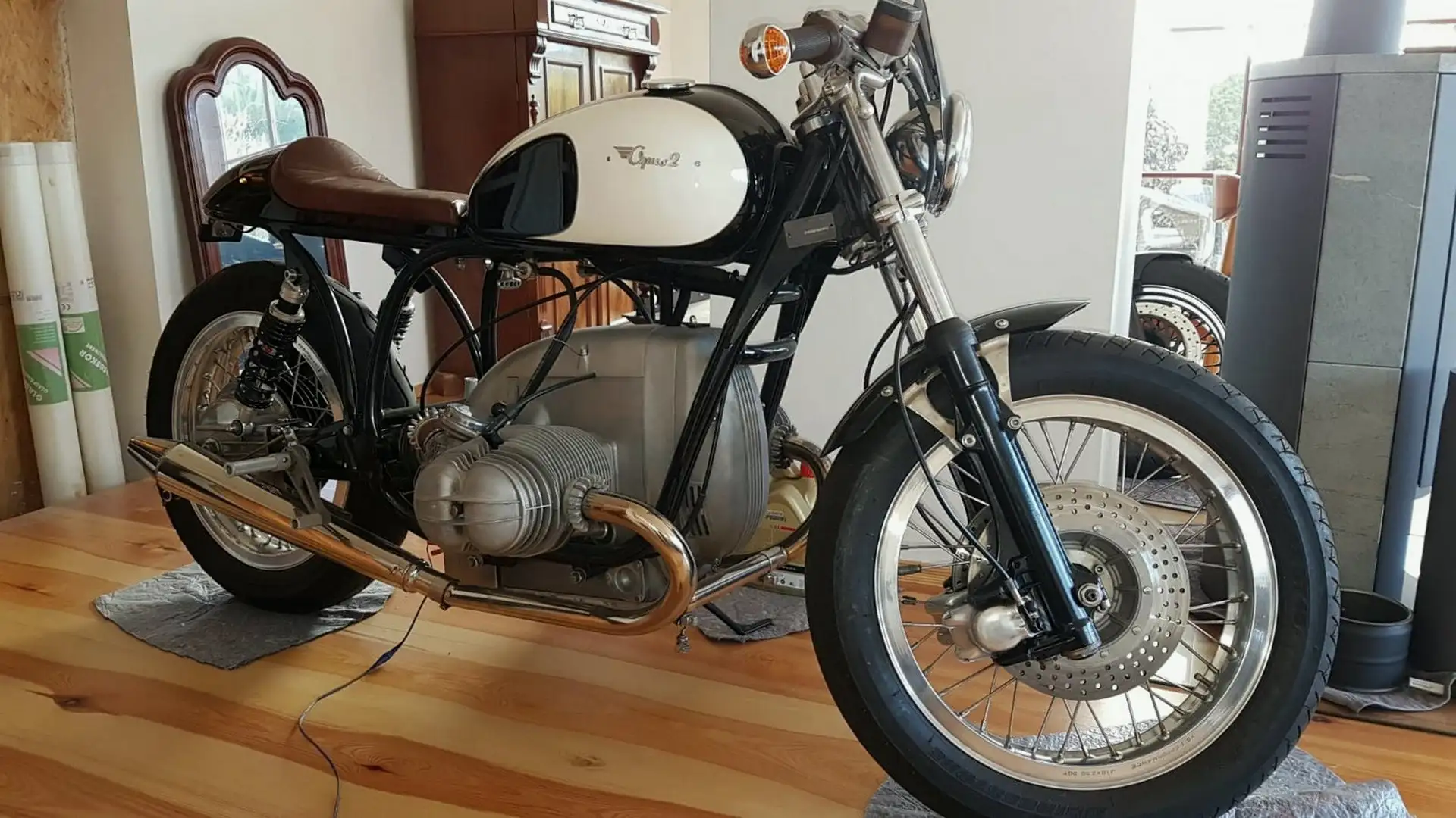 BMW R 100 Negro - 2
