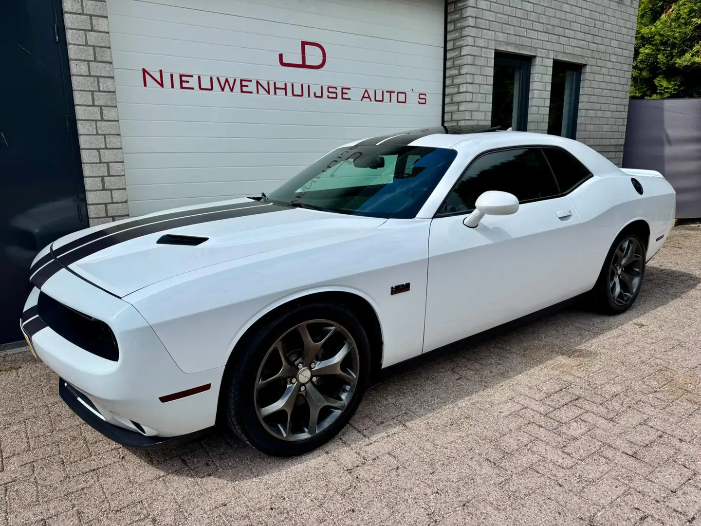 Dodge Challanger 5.7 HEMI, Track Pack, 120.553km, EU-reg Blanco - 1