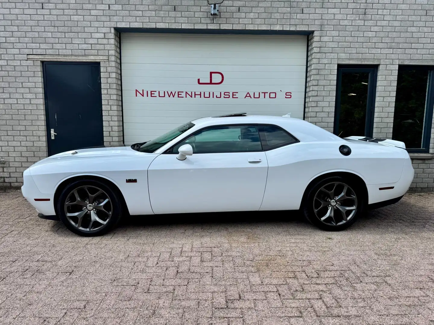 Dodge Challanger 5.7 HEMI, Track Pack, 120.553km, EU-reg Blanco - 2
