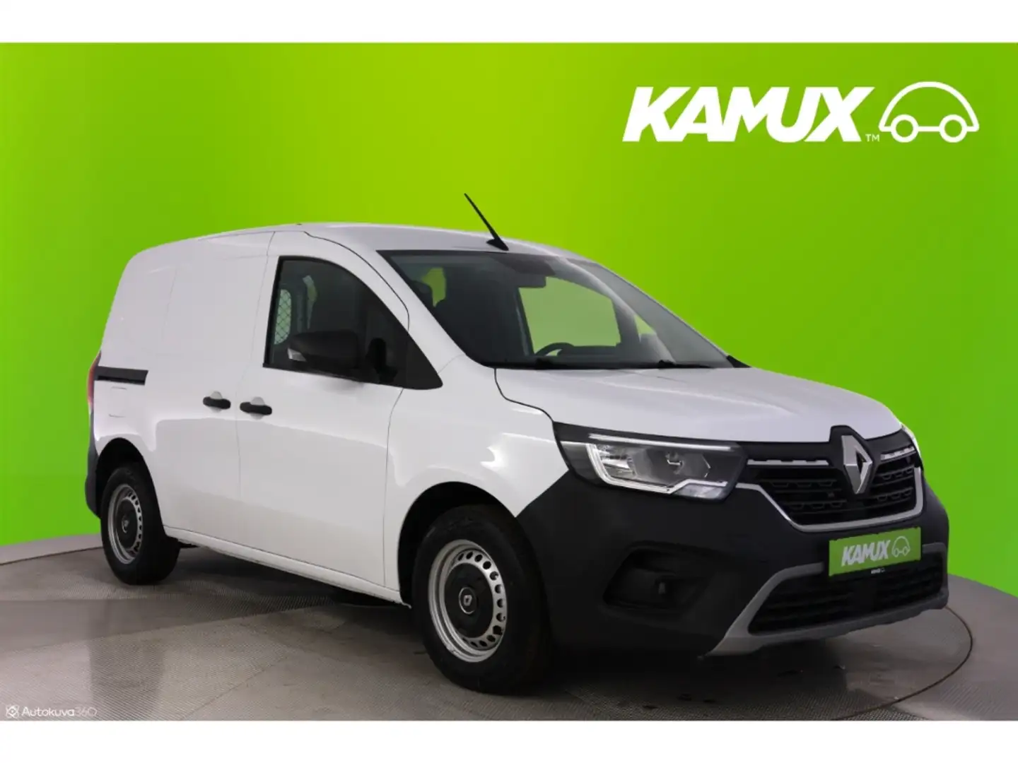 Renault Kangoo III 1.5BdCi Open Sesame+KLIMA+TEMPO+PDC Blanc - 1