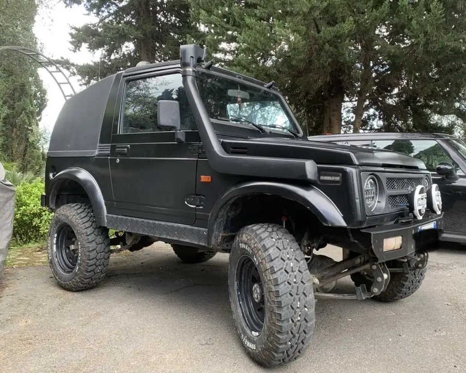 Suzuki Samurai 1994 из Европы — купить под ключ