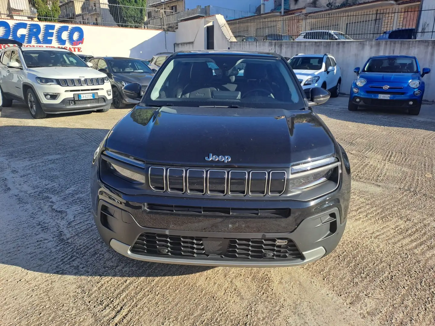 Jeep Avenger Avenger 1.2 Turbo 100 CV Altitude Nero - 2