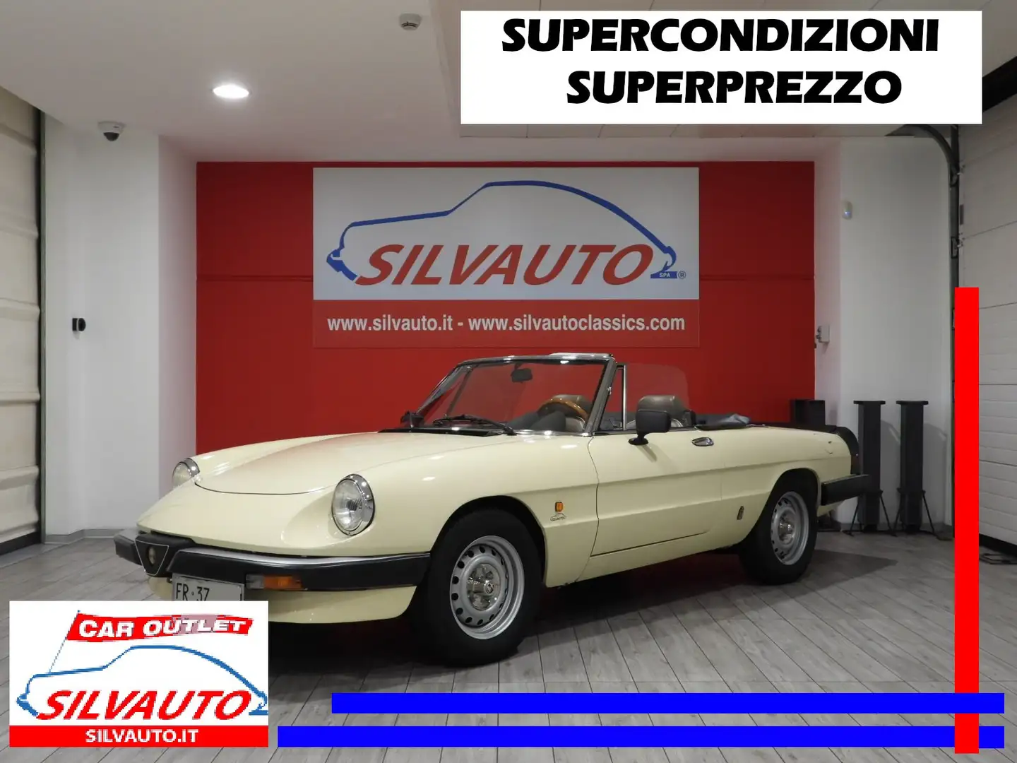 Alfa Romeo Spider 1.6 DUETTO TIPO 115.35 ”AERODINAMICA” (1983) Beige - 1