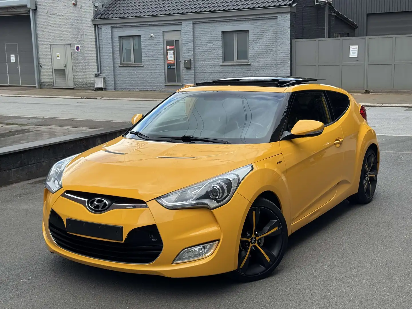 Hyundai VELOSTER 1.6 GDi 2012// 192.000km// Toit ouvrant/ Cam recul Negro - 1