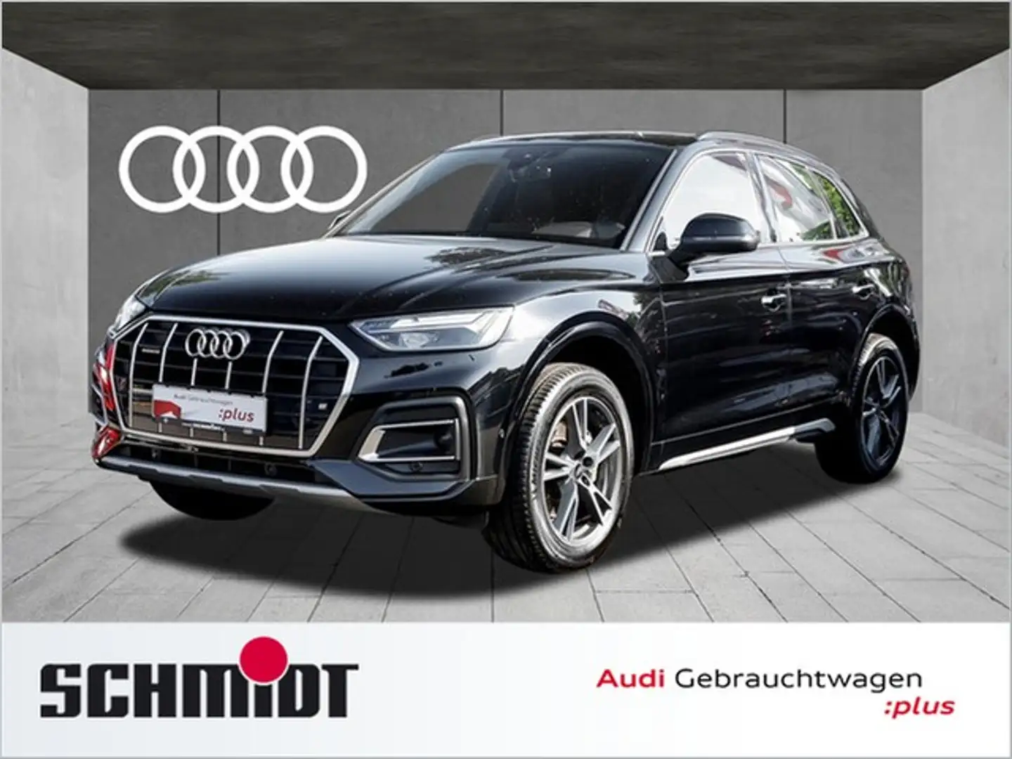 Audi Q5 40 TFSI quattro advanced S line Business Navi+ ... Nero - 1