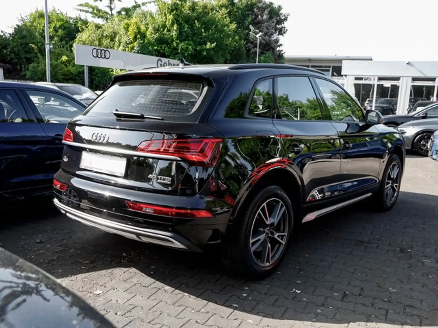 Audi Q5 40 TFSI quattro advanced S line Business Navi+ ... Nero - 2