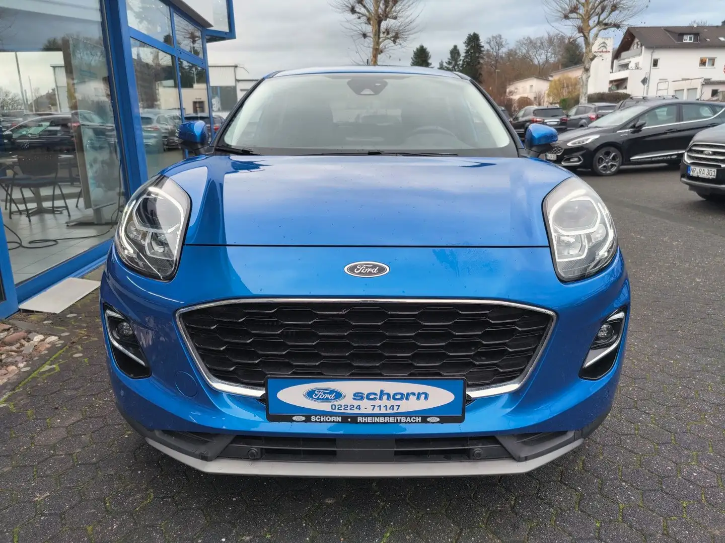 Ford Puma Titanium Blau - 2