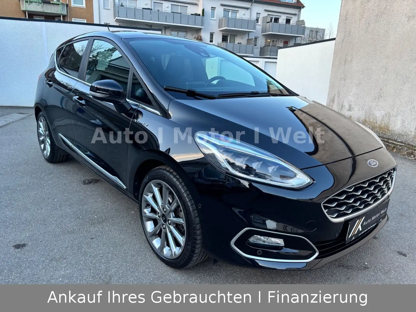 Ford Fiesta Vignale 1.HD ACC/B&O/LED/R-CAM/SHZ/LEDER Noir - 1