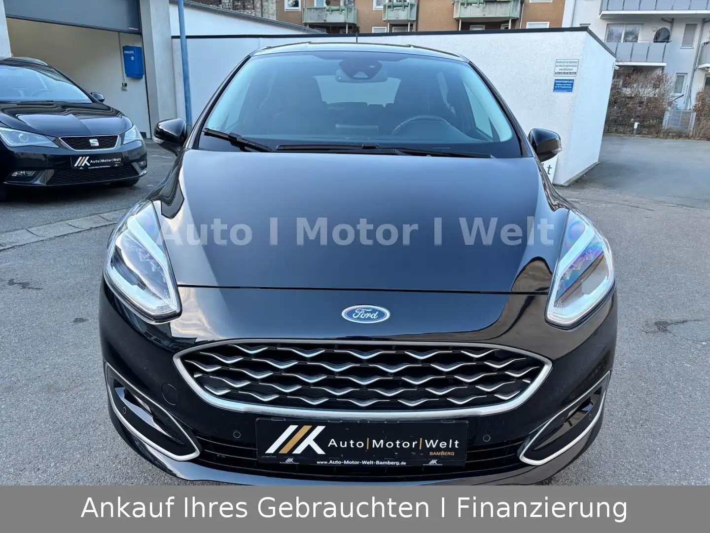 Ford Fiesta Vignale 1.HD ACC/B&O/LED/R-CAM/SHZ/LEDER Noir - 2