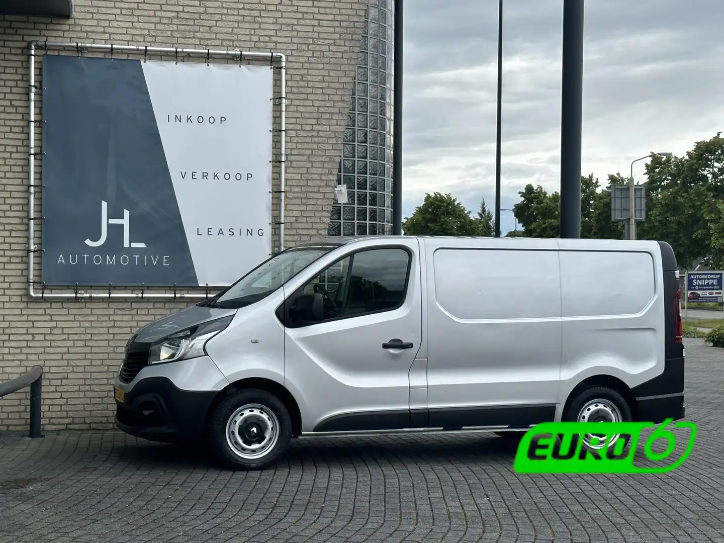 Renault Trafic 1.6 dCi T27 L1H1 Comfort*3P*A/C*CRUISE* Gris - 1