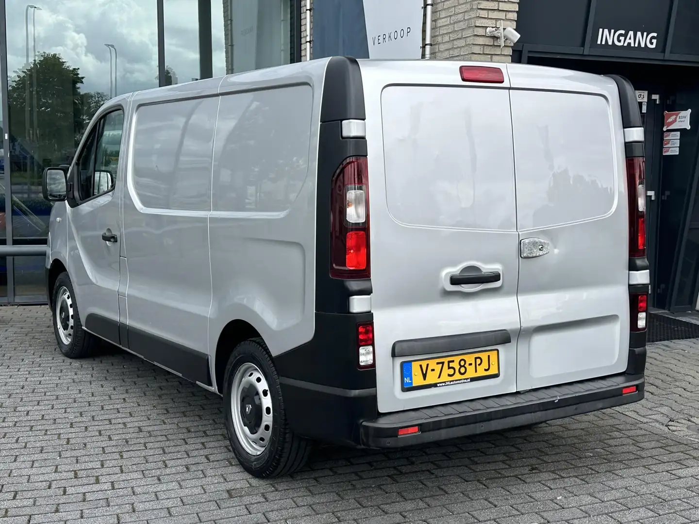 Renault Trafic 1.6 dCi T27 L1H1 Comfort*3P*A/C*CRUISE* Gris - 2