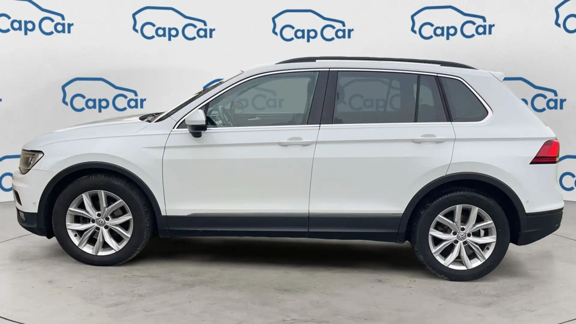 Volkswagen Tiguan 2.0 TDI 150 Confortline Blanc - 2