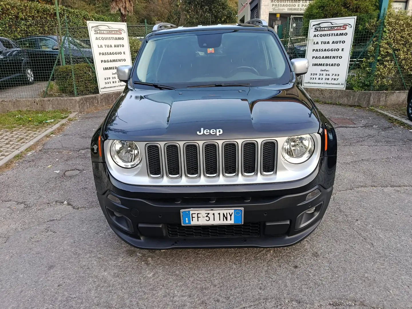 Jeep Renegade Renegade 2.0 mjt Limited 4wd 140cv auto Nero - 2