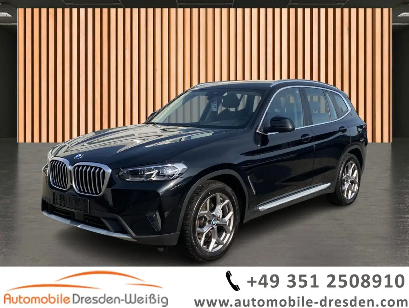 BMW X3 xDrive 20i*UPE 66.830*ACC*AHK*HiFi*DAB*Leder* Schwarz - 1