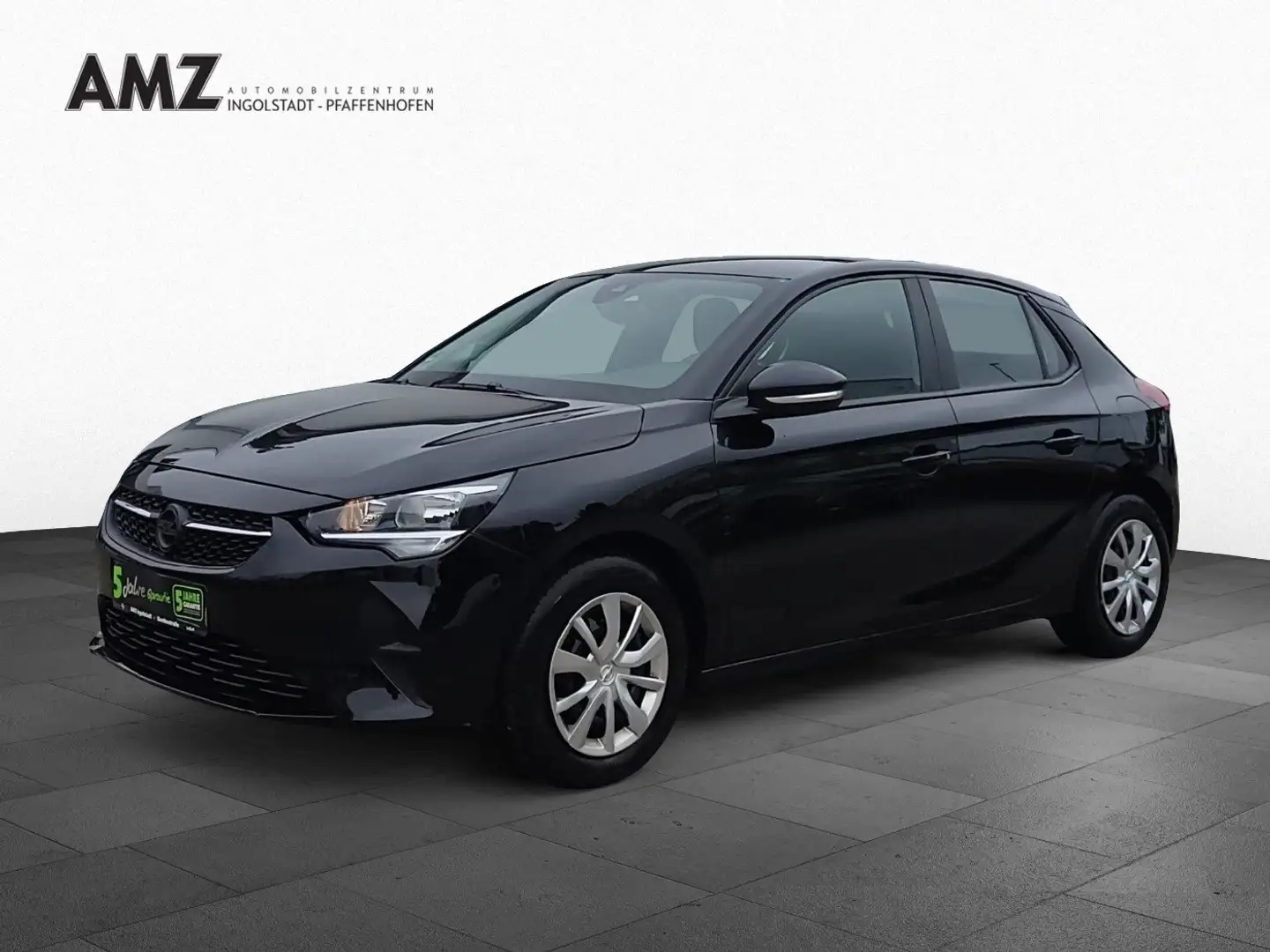 Opel Corsa F 1.2 Edition 75PS KAM PDC Klima SHZ Noir - 2