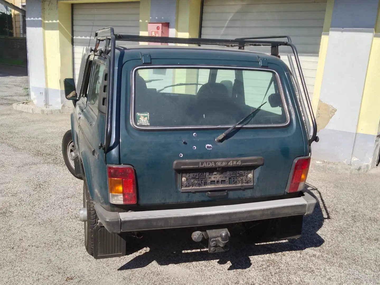 Lada Taiga Lada Taiga i (Niva) Grün - 2