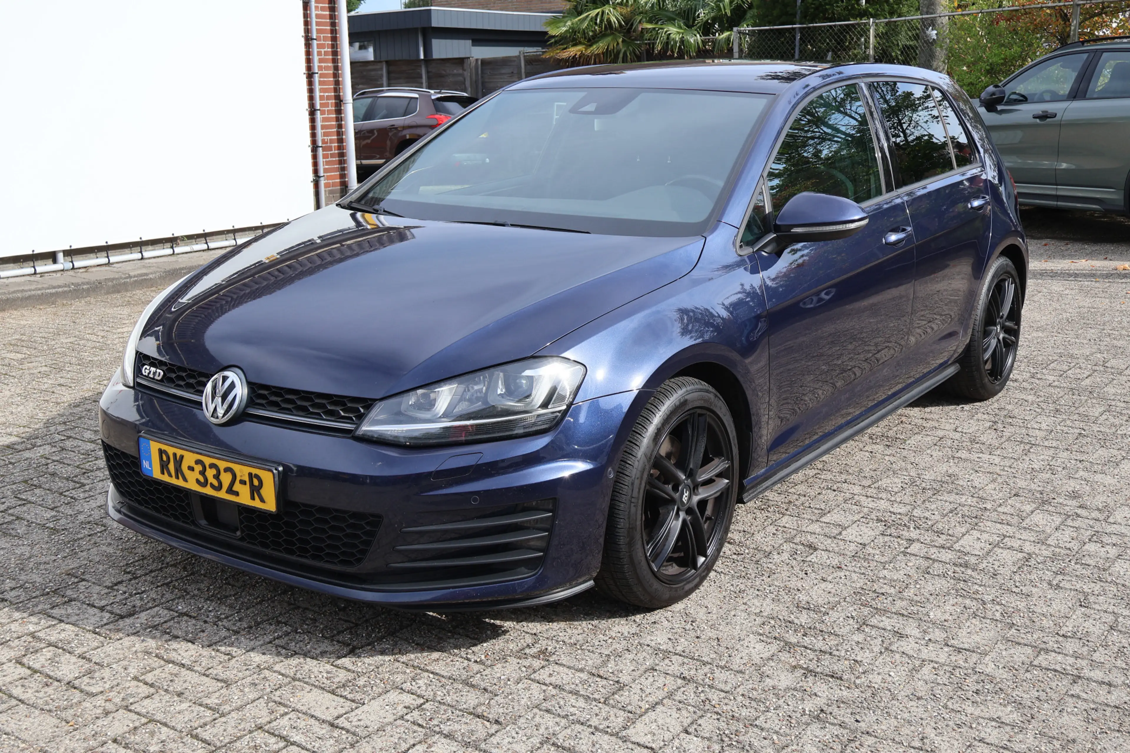 Volkswagen Golf GTD 2.0 TDI 184PK / Vol leder / Dynaudio / Clima / Ada — photo 31