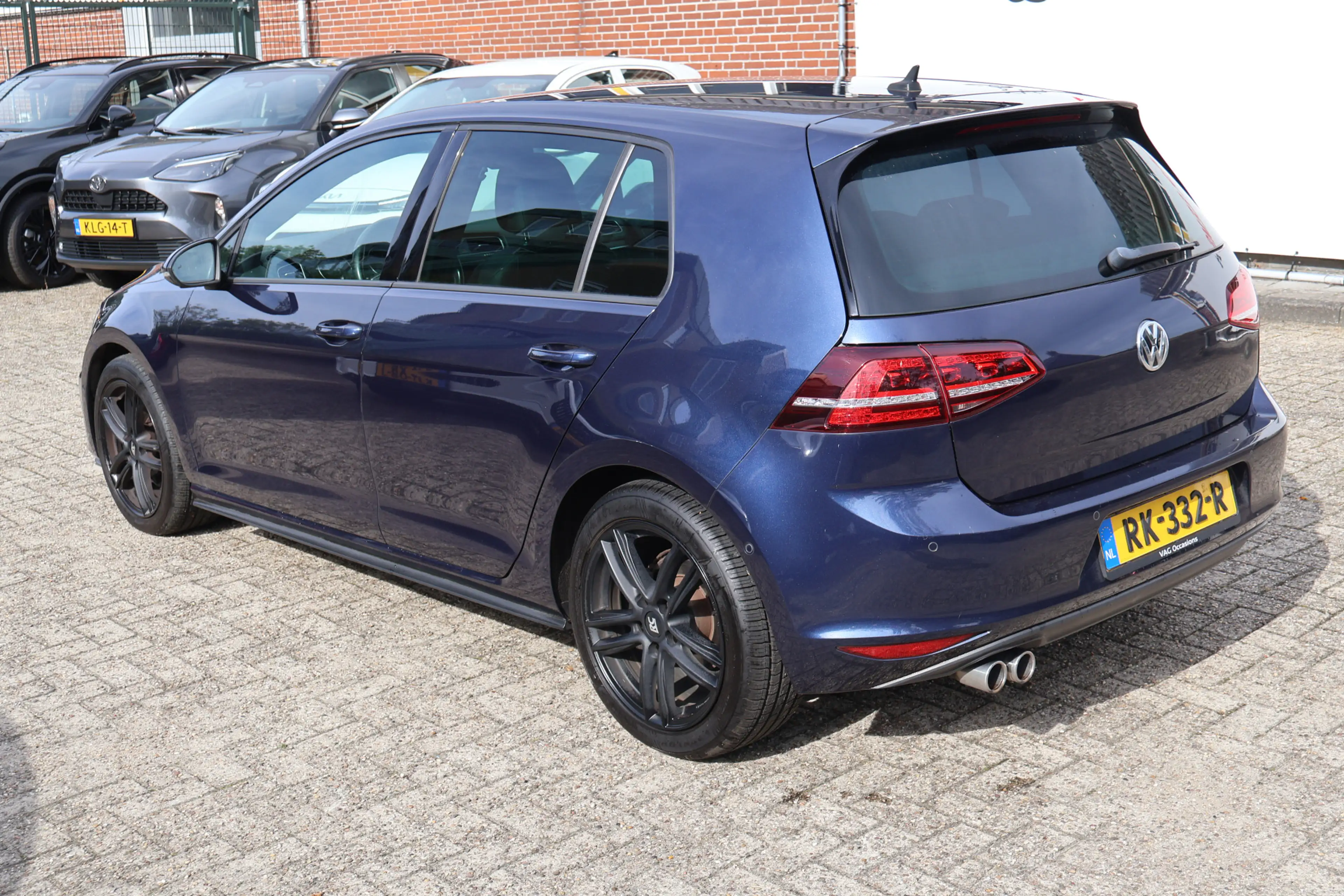 Volkswagen Golf GTD 2.0 TDI 184PK / Vol leder / Dynaudio / Clima / Ada — photo 2