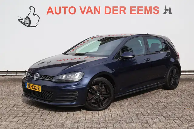 Volkswagen Golf GTD 2.0 TDI 184PK / Vol leder / Dynaudio / Clima / Ada