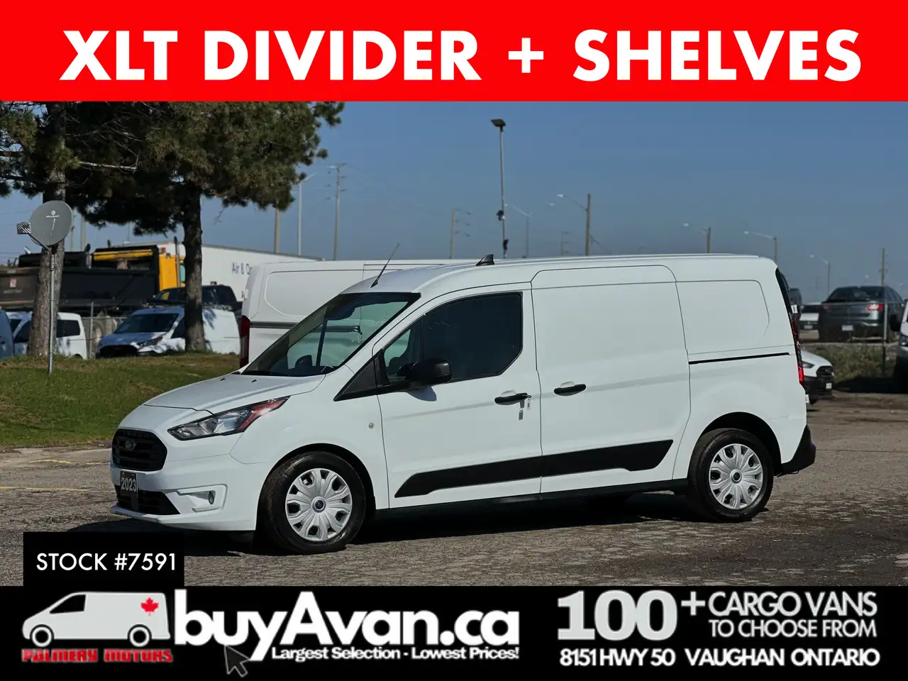 2023 Ford Transit Connect