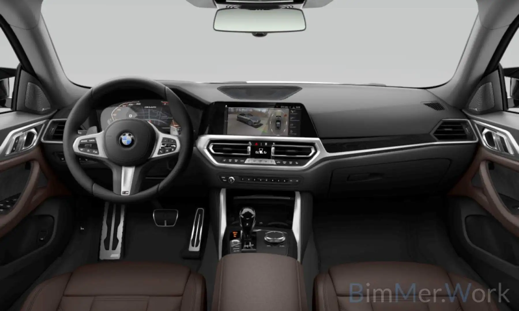 BMW 440 Gran Coupé M Sport 360°H K Komfort HUD Grau - 2