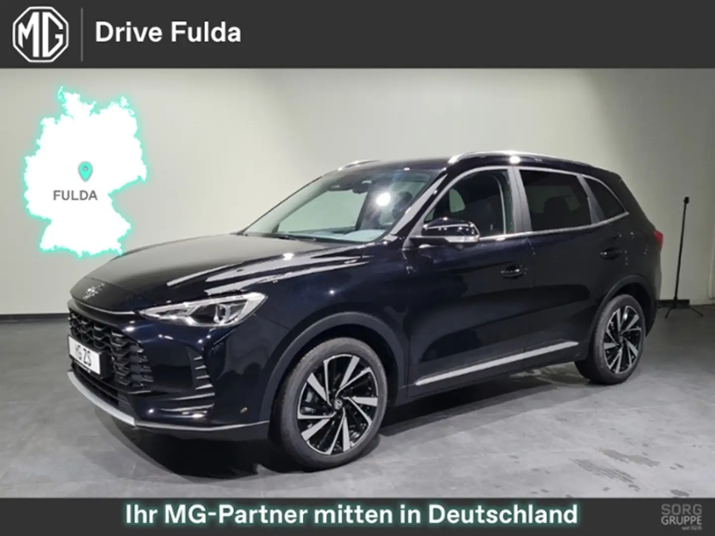 MG ZS Hybrid+ *Luxury*MY2025*Sofort Verfügbar* Schwarz - 1