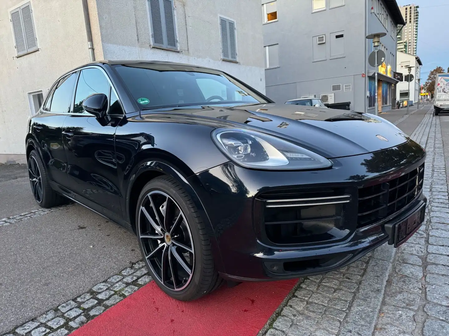 Porsche Cayenne Turbo 22Zoll* Blau - 2