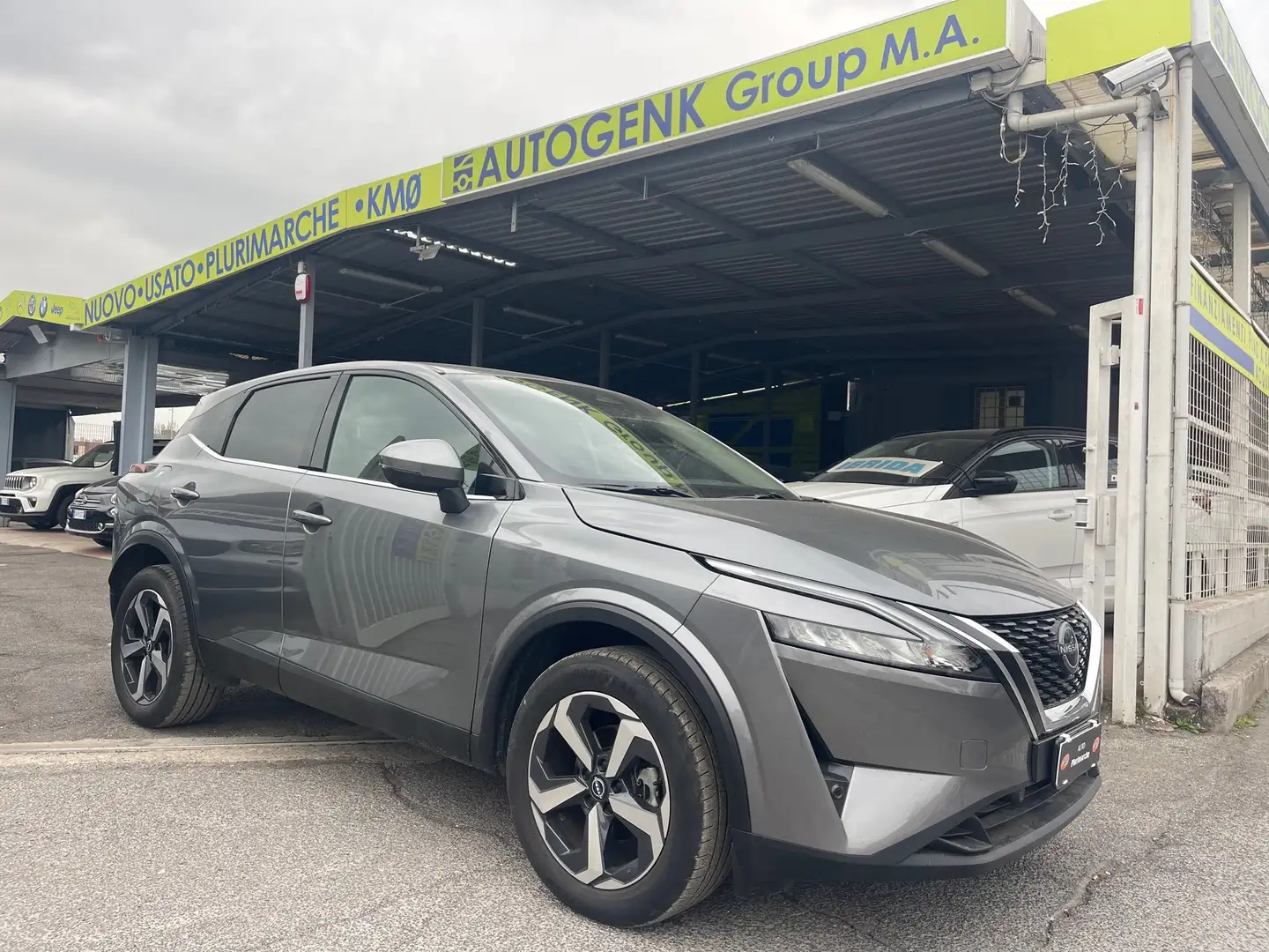 Nissan Qashqai 1.3 mhev N-Connecta 2wd 140cv vari colori white Grigio - 1