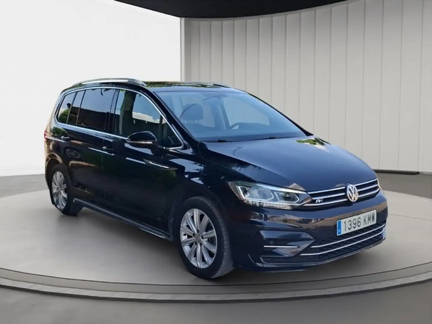 Volkswagen Touran 1.4 TSI BMT Sport DSG 110kW Negro - 2