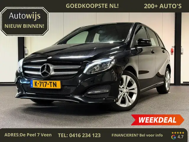 Mercedes-Benz B 160 Ambition|FACELIFT|LED|NAVI|Stoelverw|GOED ONDERHOU