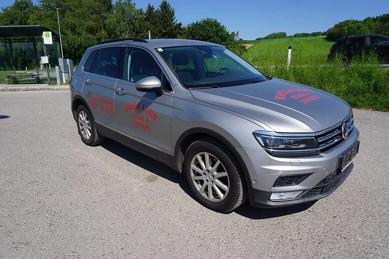 Volkswagen Tiguan 2,0 TDI SCR 4Motion Comfortline DSG Grau - 2