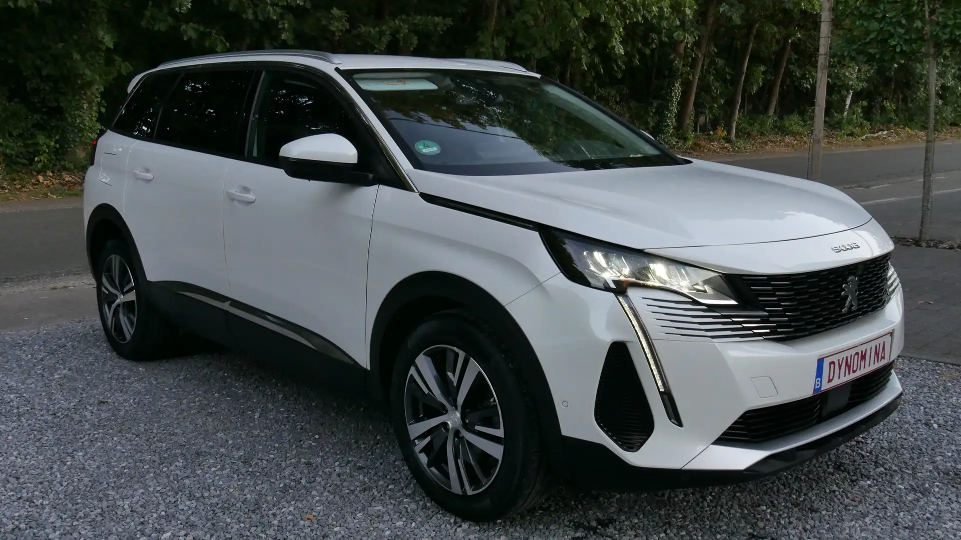 Peugeot 5008 1.2 FACELIFT AUTOMAAT 7ZIT 2021 105DKM 12MGARANTIE Wit - 2