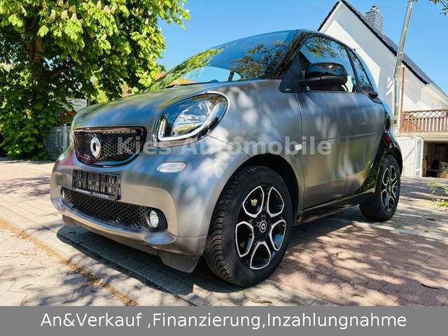 smart forTwo Prime 90Ps AUTOM/NAVI/LEDER/KLIMA/PANO