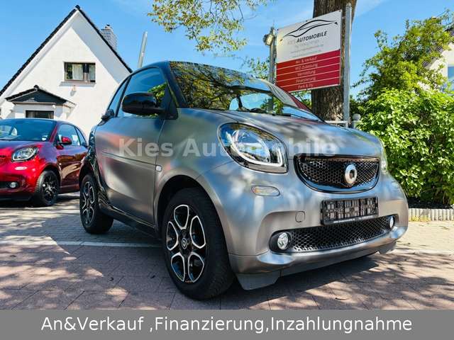 Imagine smart forTwo Prime 90Ps AUTOM/NAVI/LEDER/KLIMA/PANO