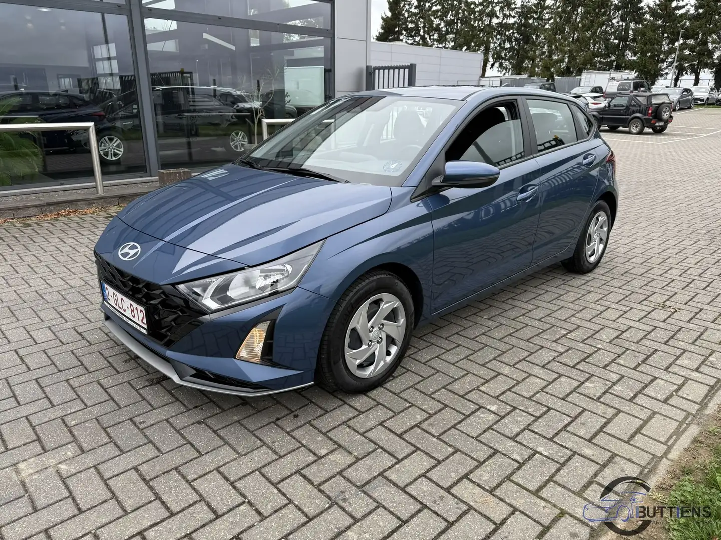 Hyundai i20 T-GDi Twist 7DCT Blau - 1