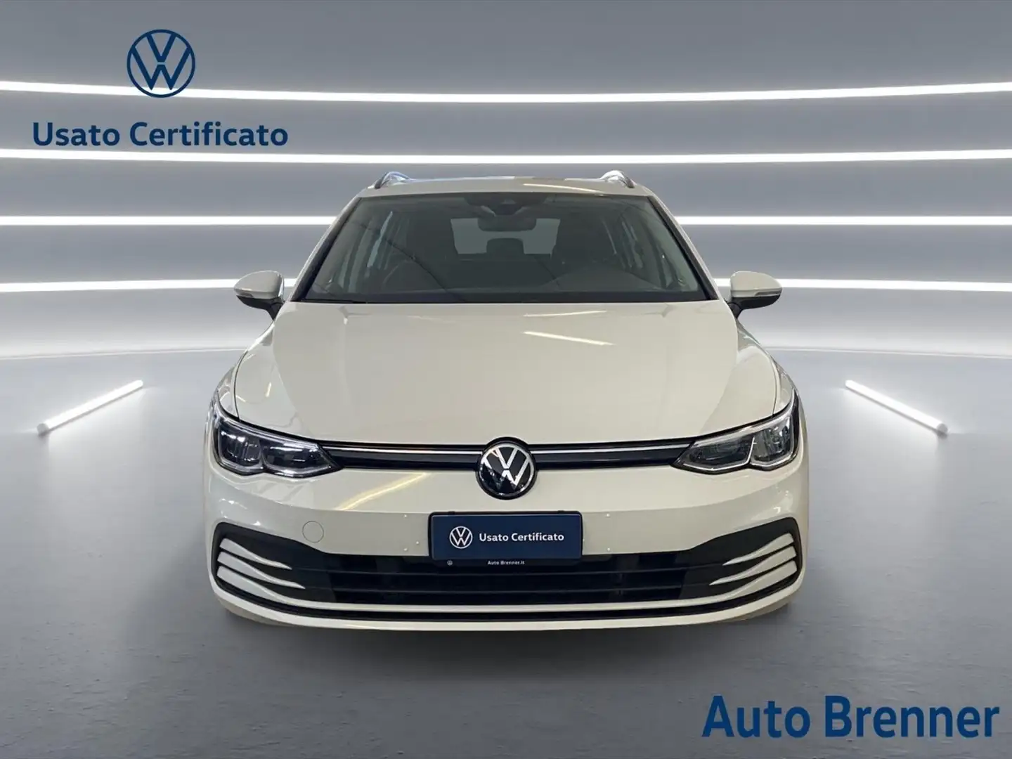 Volkswagen Golf Variant variant 2.0 tdi life 115cv Weiß - 2