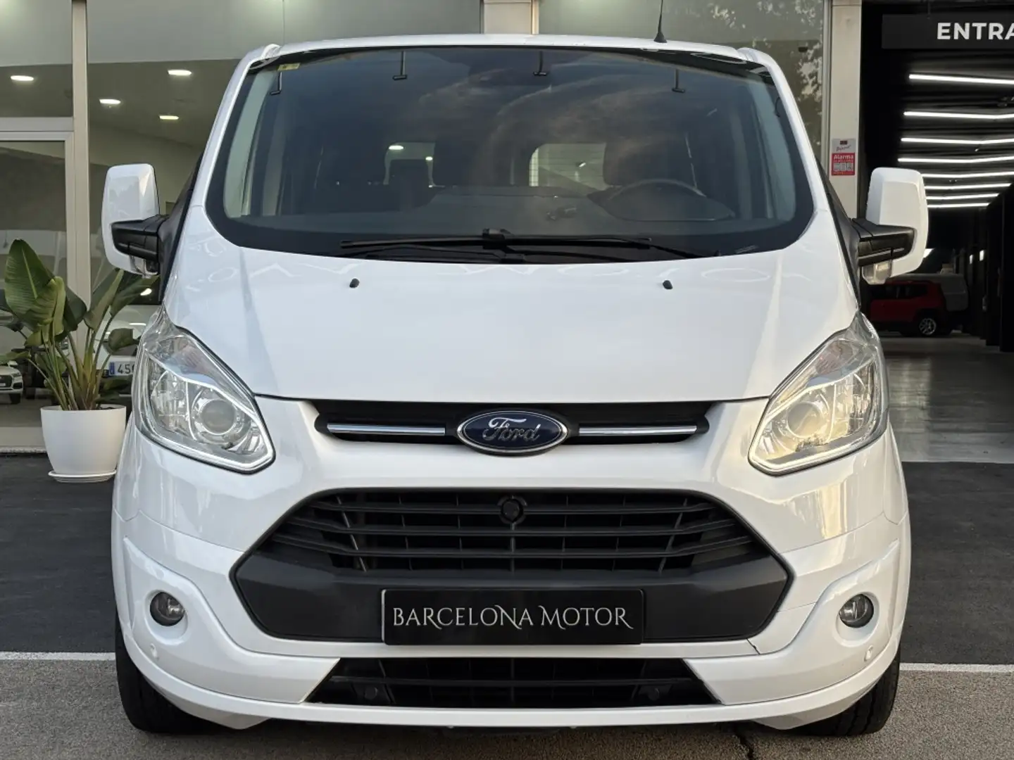 Ford Transit Custom FT 320 L1 Kombi Ambiente 130 Beige - 2