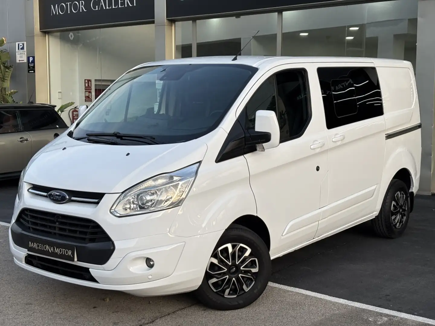Ford Transit Custom FT 320 L1 Kombi Ambiente 130 Beige - 1