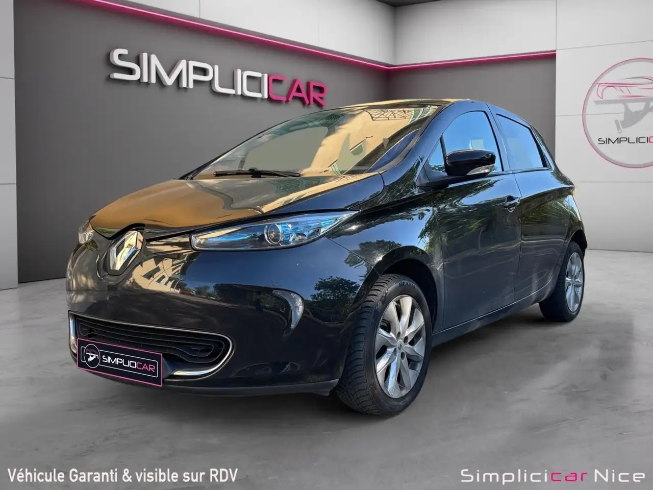 Renault ZOE Zoe Life Charge Rapide