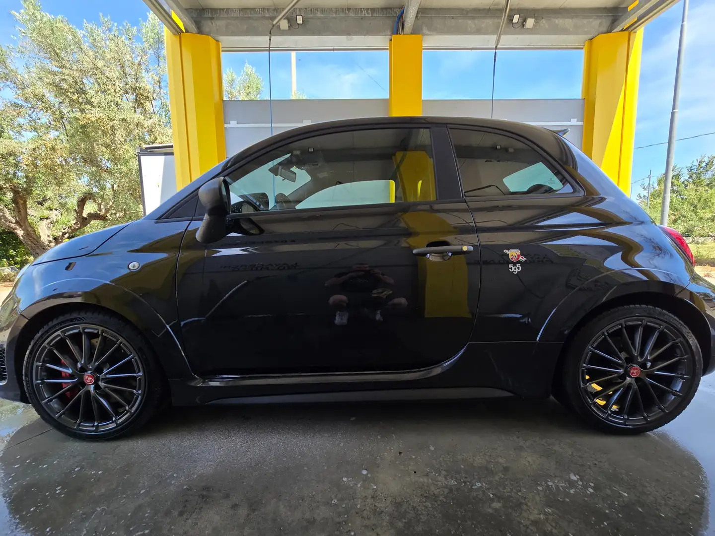 Abarth 595C Competizione Negru - 1